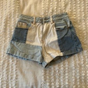 Pacsun jean shorts